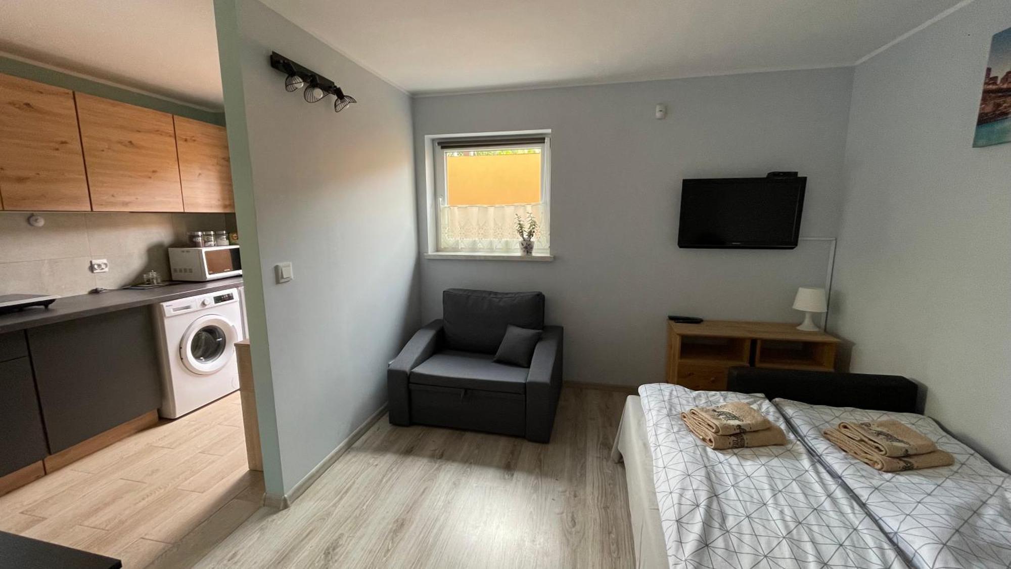 Apartament U Waldka Mechelinki Eksteriør billede
