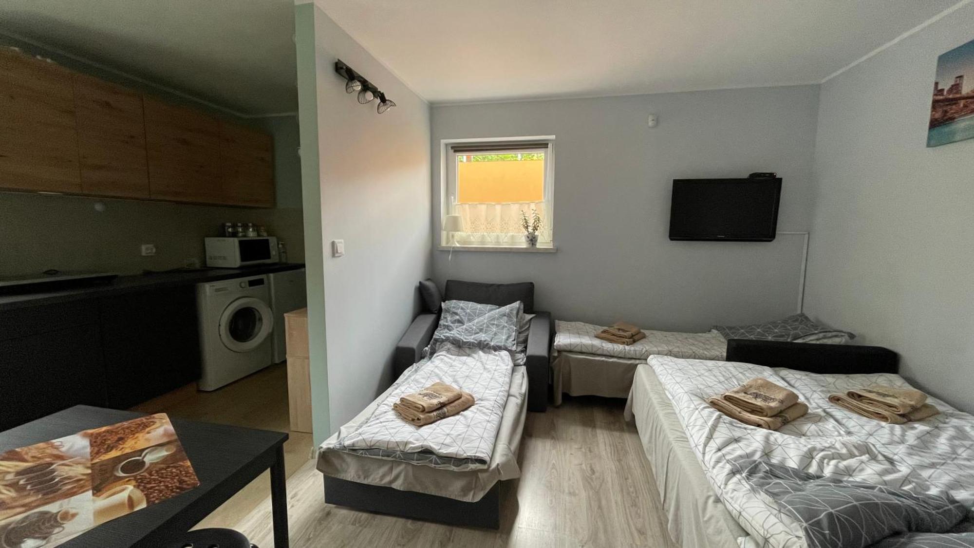 Apartament U Waldka Mechelinki Eksteriør billede